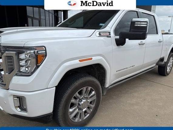 GMC SIERRA HD 2022 1GT49REY6NF226638 image